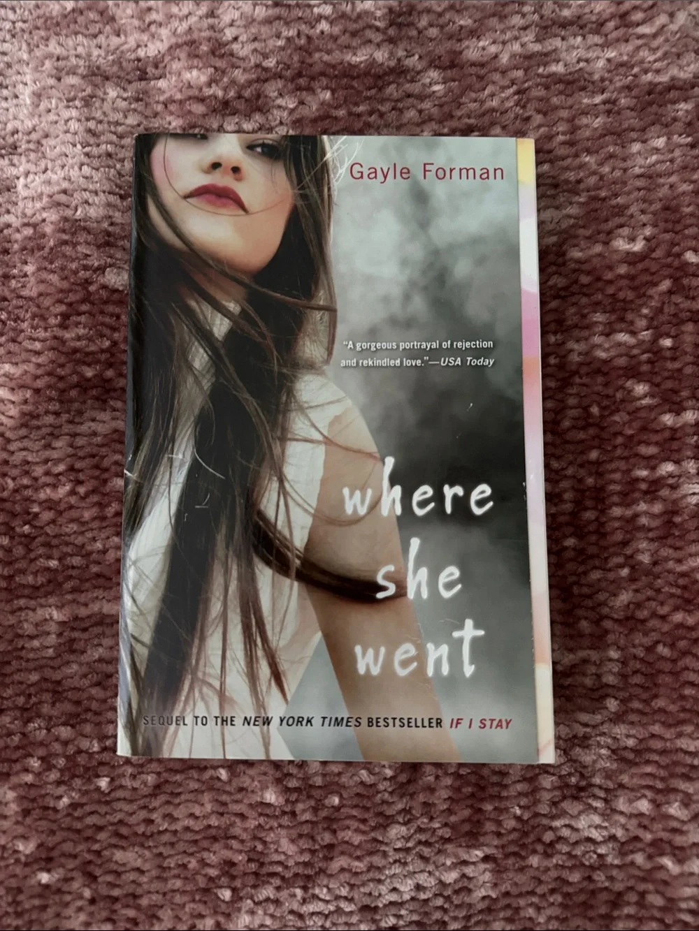Where She Went by Gayle Forman - paperback